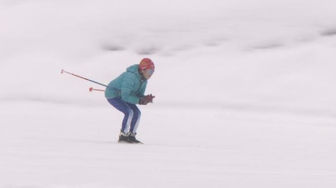 인생에 비시즌이란 없다…89세 세계 최고령 스키 타는 할머니[일본人사이드]