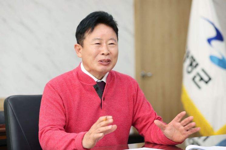 서태원 군수. 가평군 제공