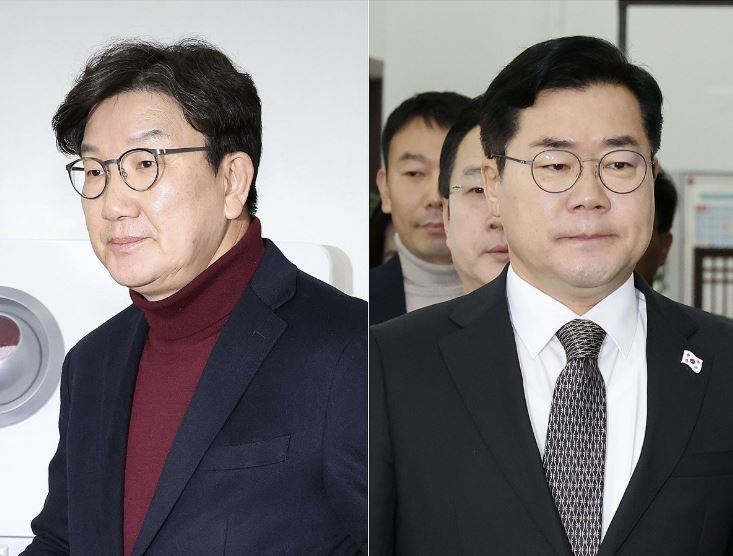 野 헌법재판관 임명 속도전에 與 "대통령 권한대행에 권한 없어"