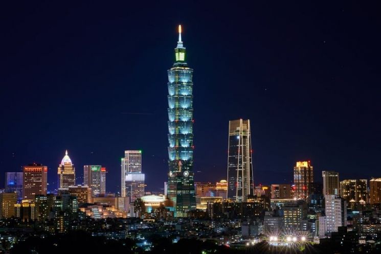 타이베이 전경. 타이베이관광청
