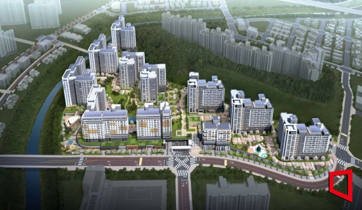 검단신도시 파밀리에 엘리프 조감도. 신동아건설 제공