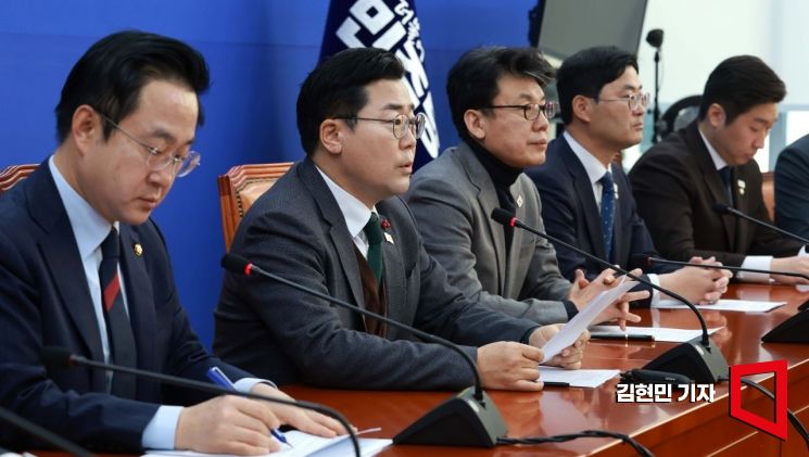 박찬대 "한덕수, 탄핵 절차 개시…민주당 의석으로 탄핵 가능"(상보)