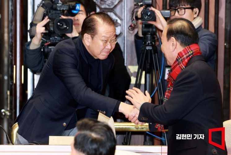 [포토] 국민의힘, 비상대책위원장에 5선 권영세 의원 지명