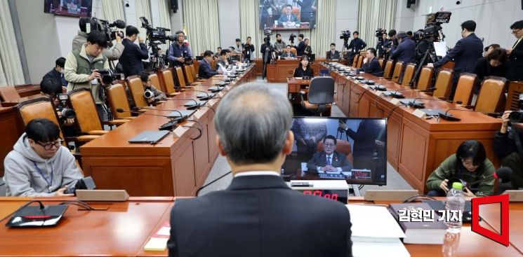 [포토] 야당 단독으로 열린 조한창 헌법재판관 인사청문회