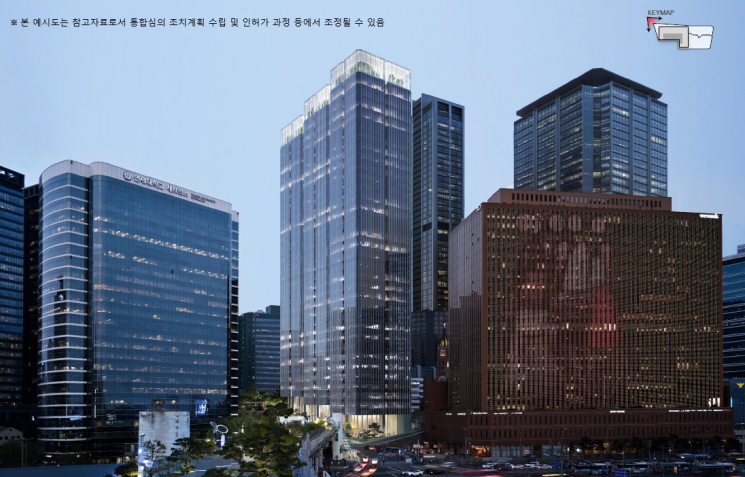 서울역 인근 양동8-1·6지구 조감도. (제공=서울시)