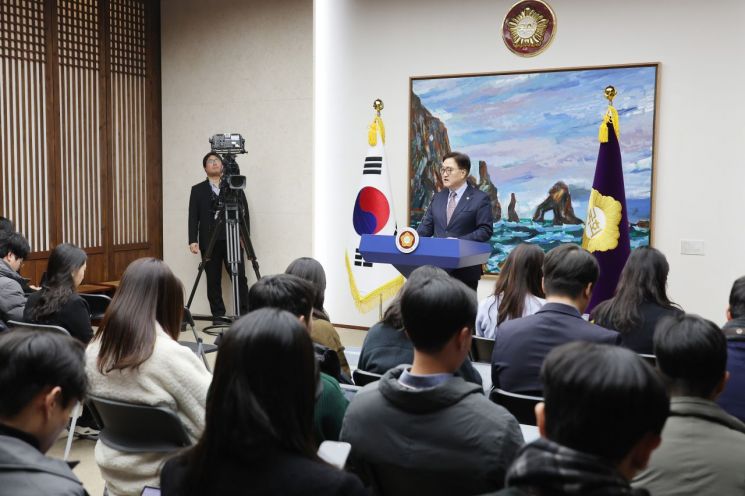 우원식 "한덕수 탄핵 우려돼…권한대행으로서 할 일은 꼭 해야"(종합)