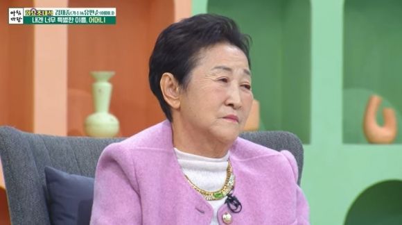 "내게 안겨 '엄마, 엄마' 부르더라" 3살 김재중 입양한 어머니의 눈물