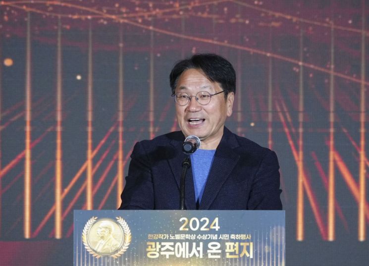 광주시장 콘서트 제안에 이승환 "민주화의 성지...기대" 화답 