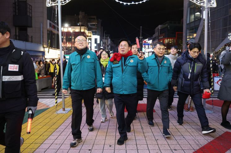 ‘안전 1등’ 마포구, 안전문화대상 대통령상 수상