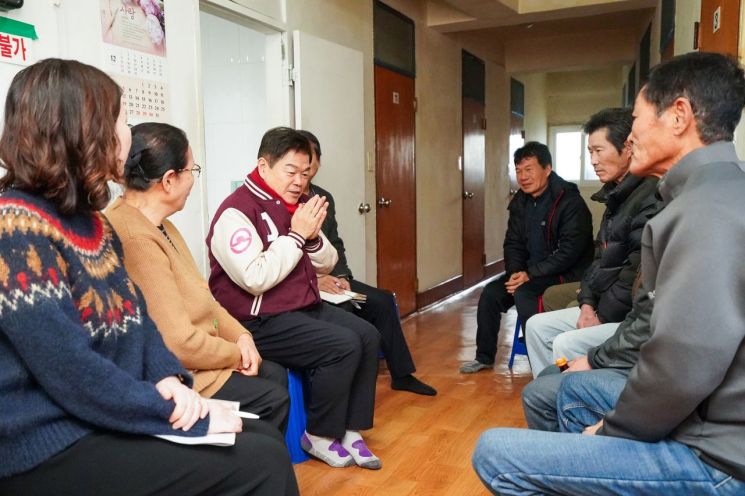 고시원 1인가구 살핀 이필형 동대문구청장 따뜻한 행보 
