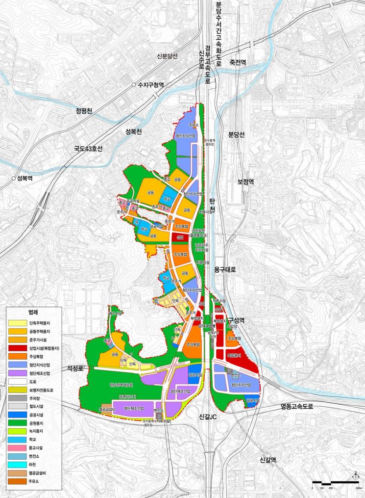 용인시, 272만㎡ '플랫폼시티' 실시계획인가…30일 첫삽
