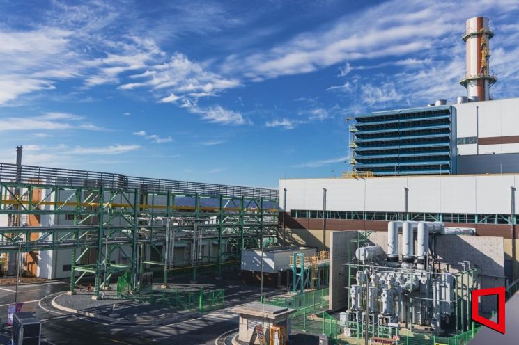 SK가스, 세계 첫 LNG·LPG 복합발전소 '울산지피에스' 상업운전
