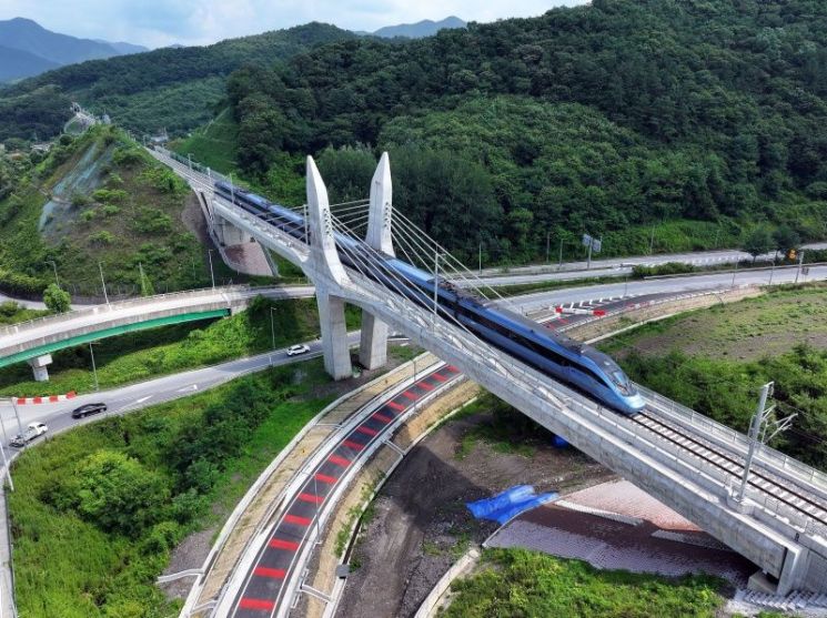 중부내륙선 설운1교 모습. / 사진제공=국토교통부