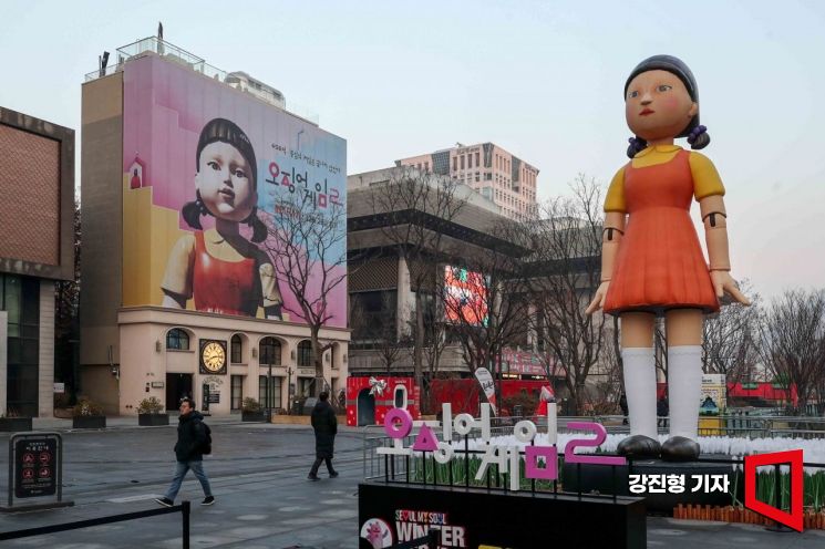 [포토] '오징어게임2 공개' 시즌1 28억뷰 돌파할까?