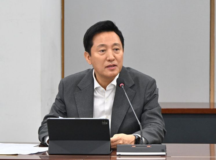 오세훈, 대선 출마에 "깊은 고민, 지혜롭게 판단하겠다"