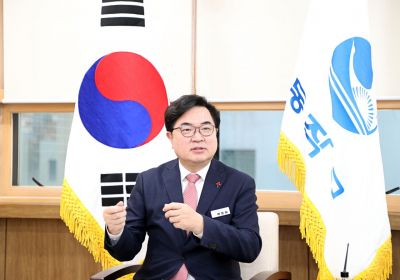박일하 동작구청장. 동작구 제공.