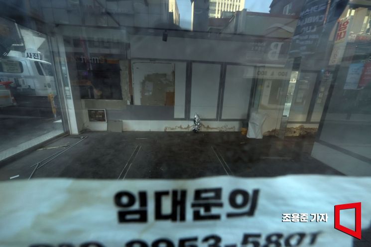 [포토] 벼랑끝 소상공인 폐업 늘어