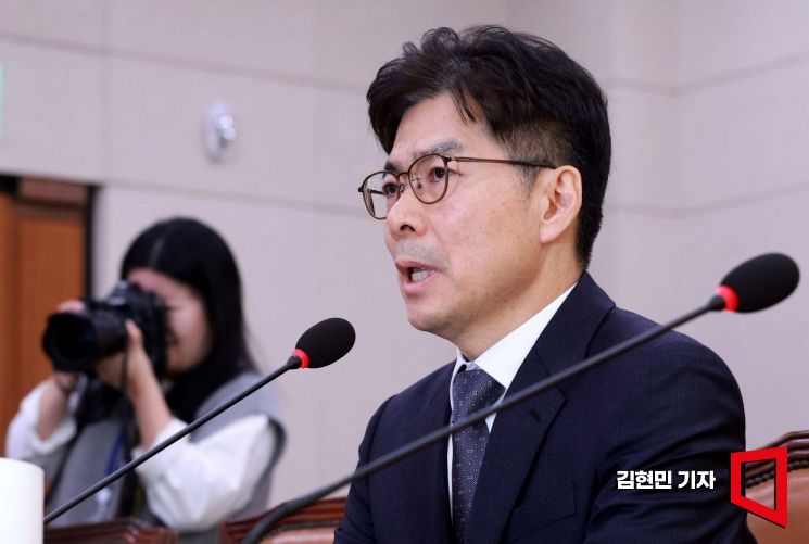 [포토] 마용주 "국가적 혼란 시기라 결연한 심정…사법부 독립 중요"