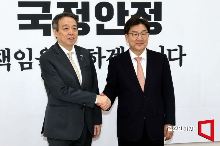 [포토] 권성동 "한일·한미일 협력 흔들림 없도록 지원해 나갈 것"