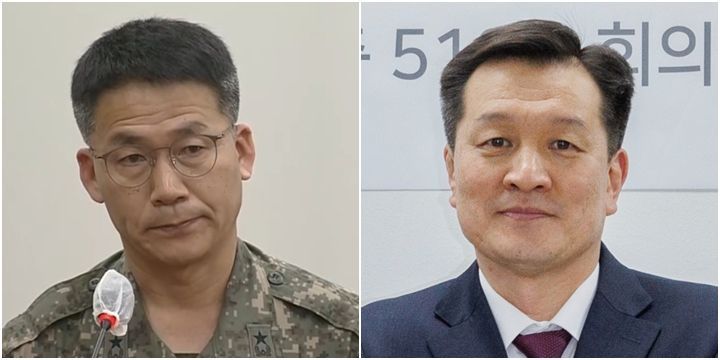 국방부, '햄버거집 회동' 구삼회·방정환 직무정지