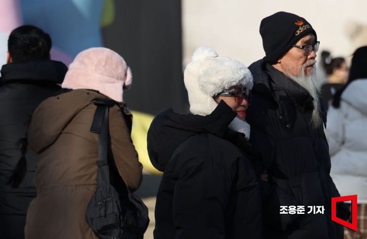[포토] 코리아 너무 추워요
