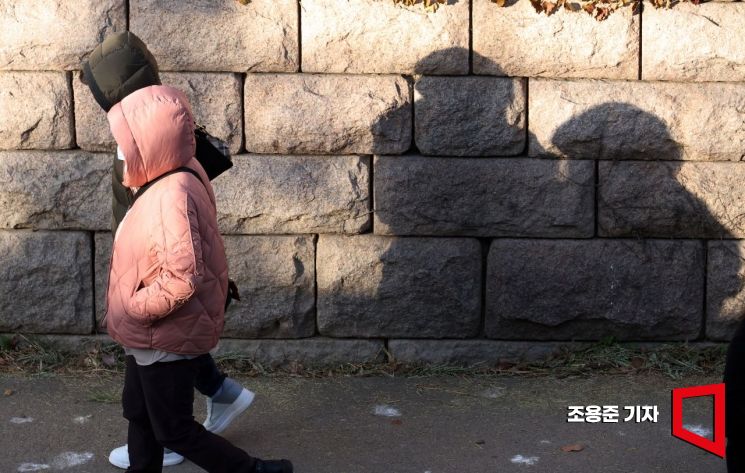 [포토] 추워도 산책은 꼭