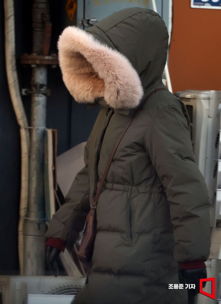 [포토] 완전 무장
