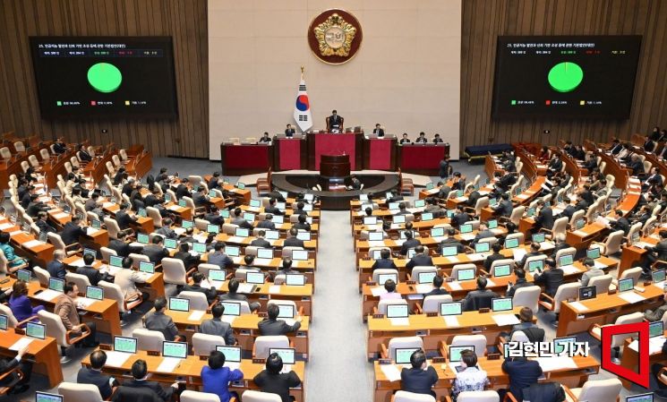 "사실상 규제법" 비판…'AI기본법' 개정 위해 전문가 65인 뭉쳤다 