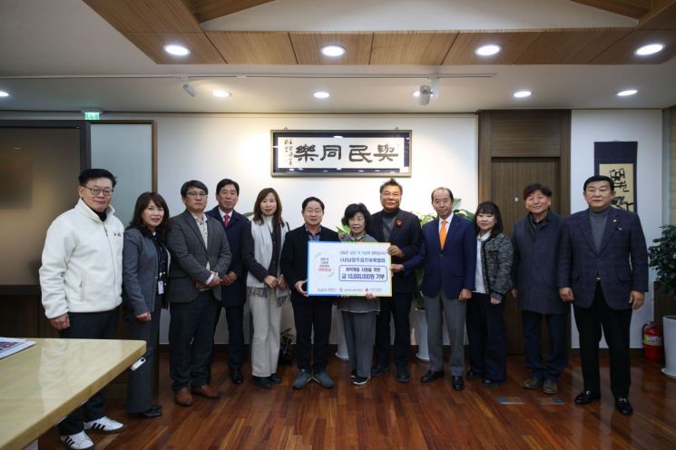㈔남양주점프벼룩협회, 어려운 이웃 위해 1000만원 기부