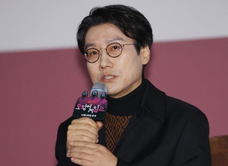 황동혁 "차기작, 미래 배경 장편 영화…'오겜'보다 웃기고 잔인"