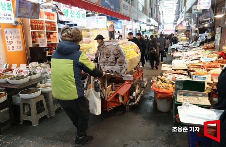 전국 최초로 개장한 부평깡통야시장