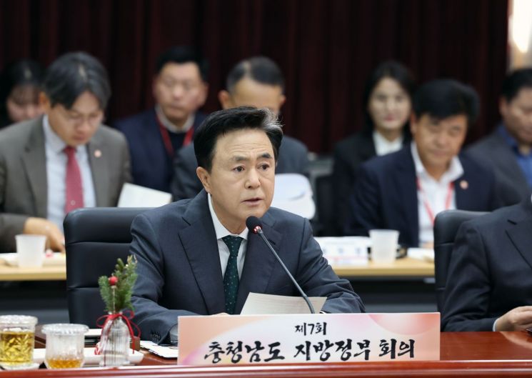 Chungnam to Expand Next Year's Small Business Policy Fund to 1.2 Trillion Won