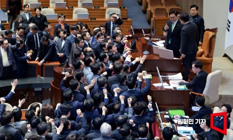 한덕수 탄핵안 가결…사상 초유 '대행의 대행' 체제(종합)