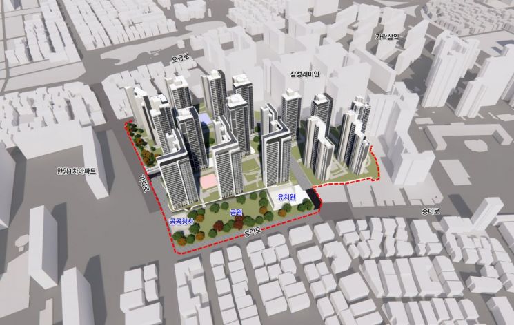 40년 된 '송파한양2차', 최고 29층·1346가구로 탈바꿈