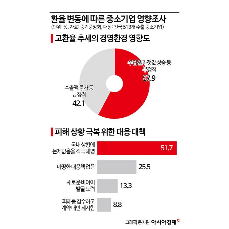 2025년 경제 최대 리스크 '환율', 중소기업부터 덮친다