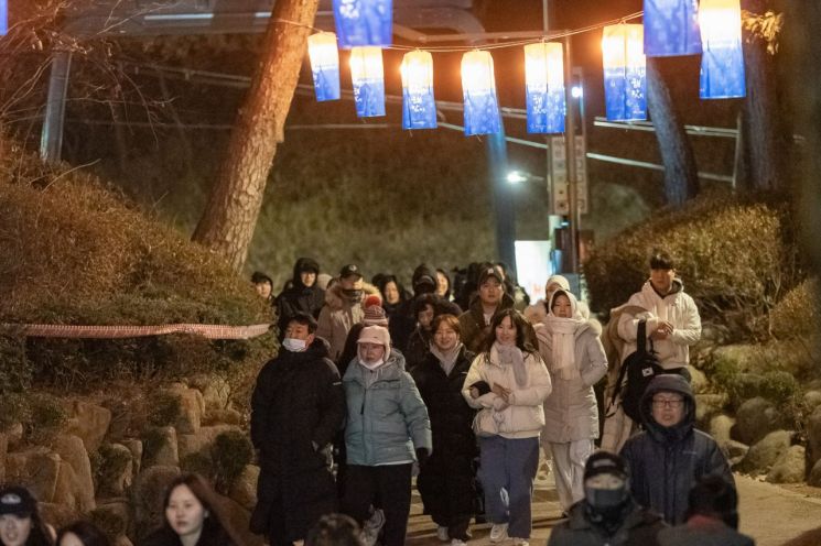 광진구, 을사년 첫 날 아차산에서 힘찬 출발