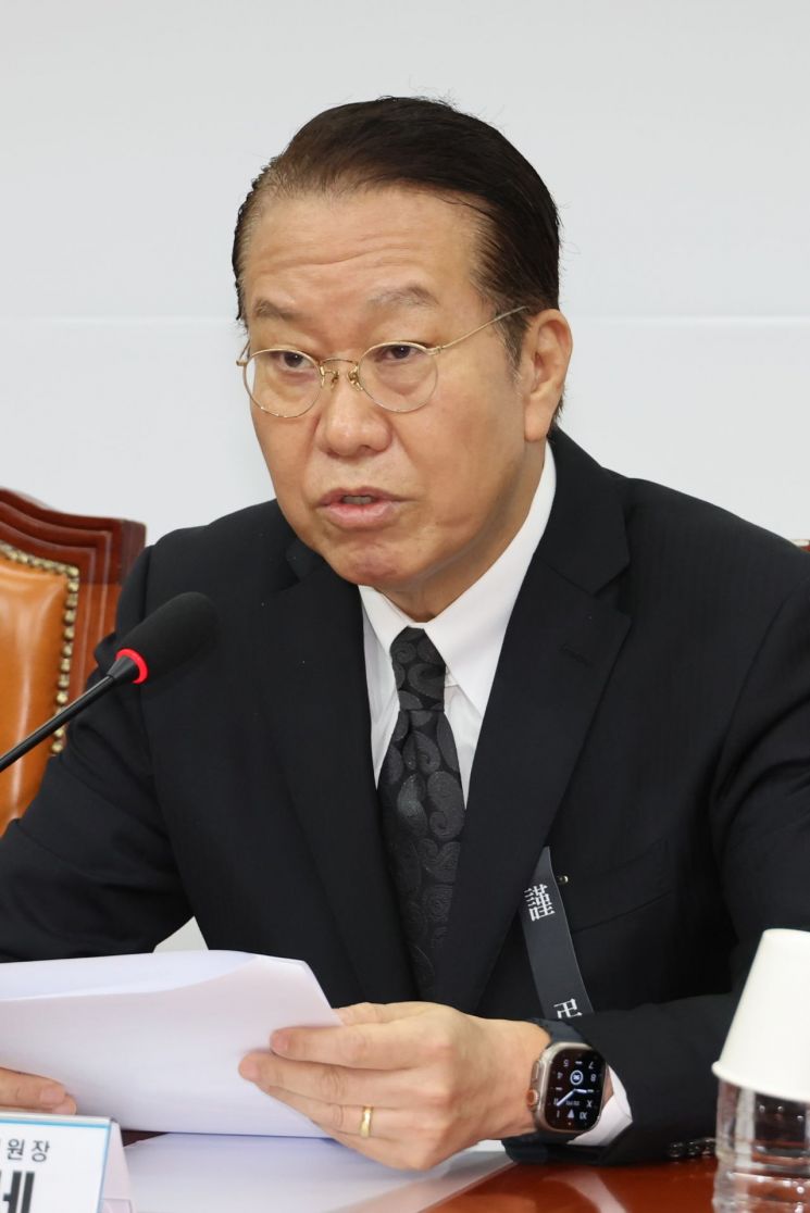 권영세 "민생 회복에 당력 집중…민주, 여야정협의체 참여 촉구"