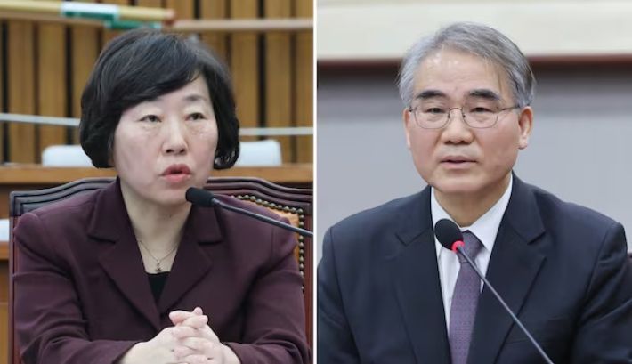 “헌재 사명 어느때보다 무겁다” 조한창·정계선 헌법재판관 취임