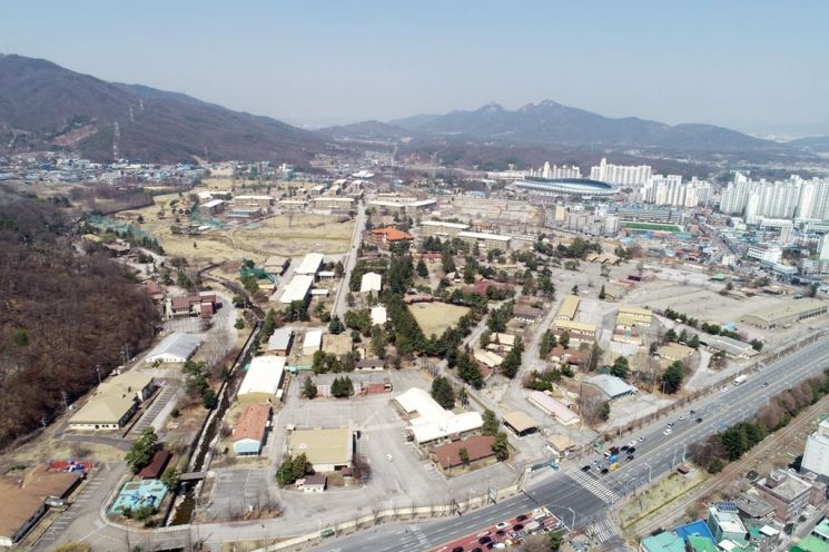 의정부시, 캠프 레드클라우드 기존 건축물 보존한다