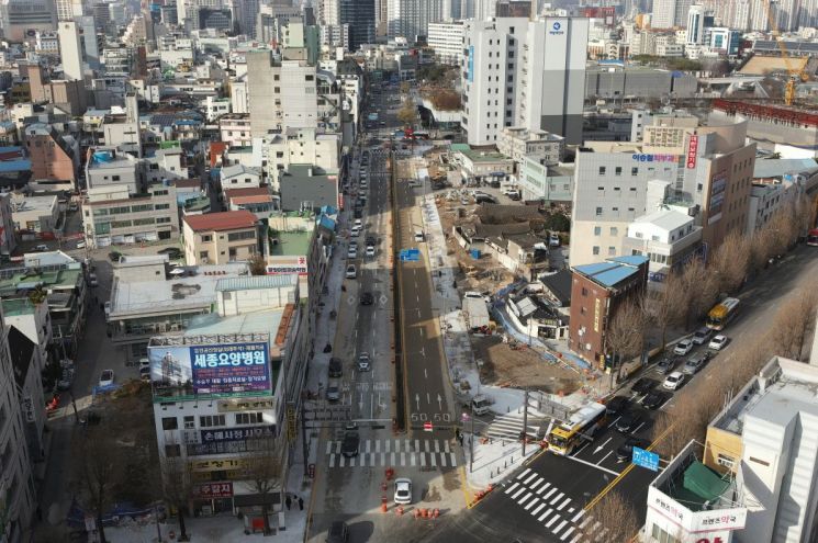 광주시, 3일 ACC 주변 '광산길' 확장 개통