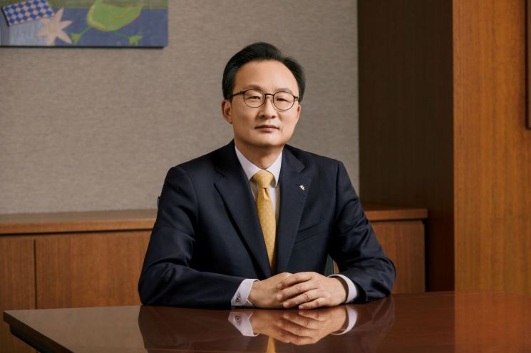 이환주 KB국민은행장 "신뢰를 바탕으로 한 동행" 