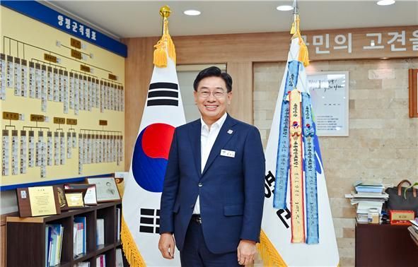 전진선 양평군수. 양평군 제공