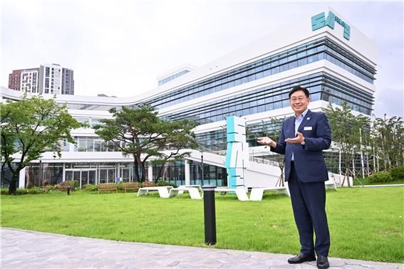 양평도서관, 노인복지관 신축 개관. 양평군 제공
