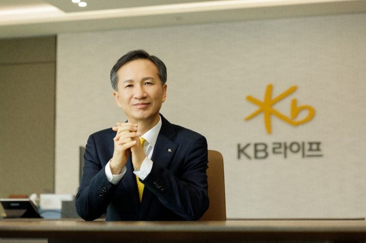 정문철 KB라이프 신임대표 "질적 성장 위해 변화해야"