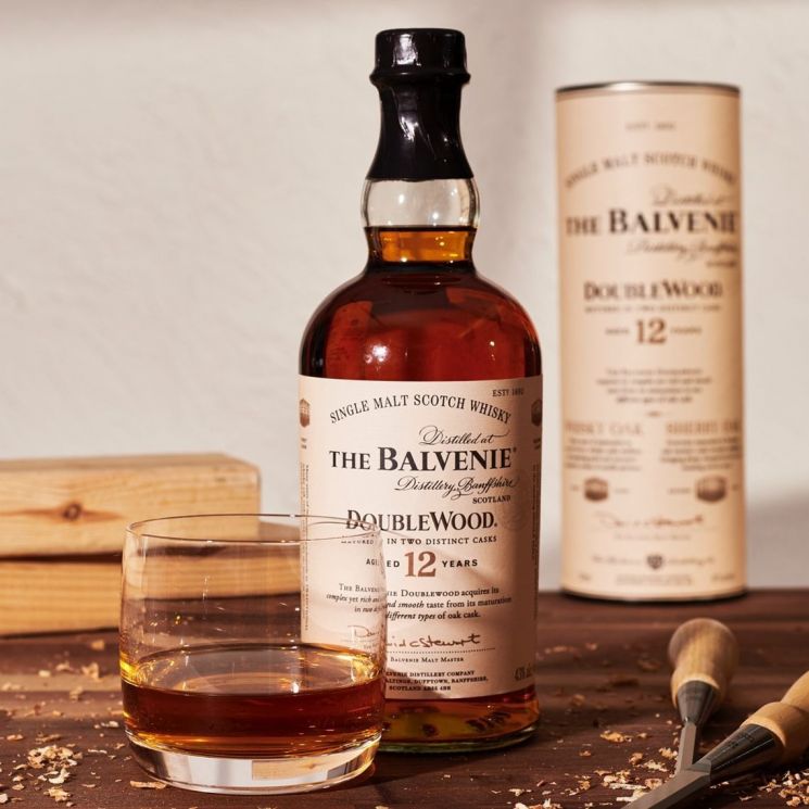 '발베니 12년 더블우드(The Balvenie Doublewood 12)'