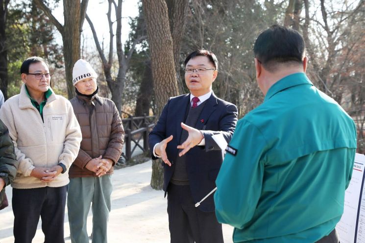 홍남표 창원특례시장, 새해 첫 민생행정 주력 행보