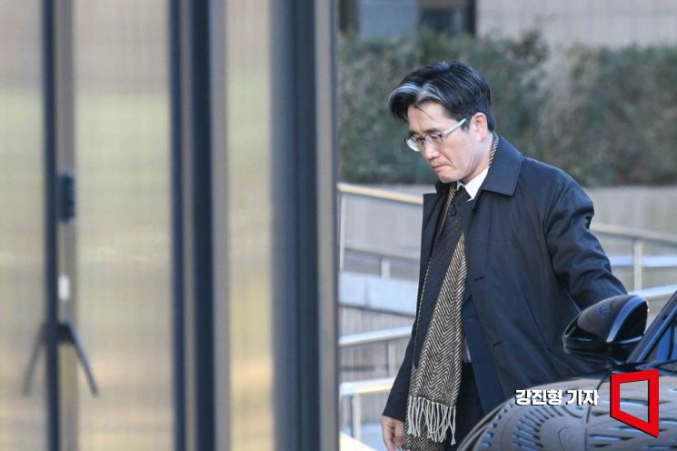 [포토] 공수처 윤 대통령 체포영장 집행, 청사 들어서는 공수처장