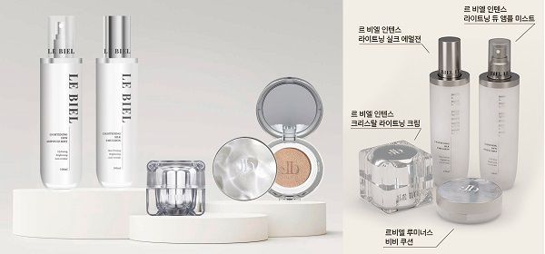 2025年 Yuricos “Le Viel” 高端美白化妆品新品上市