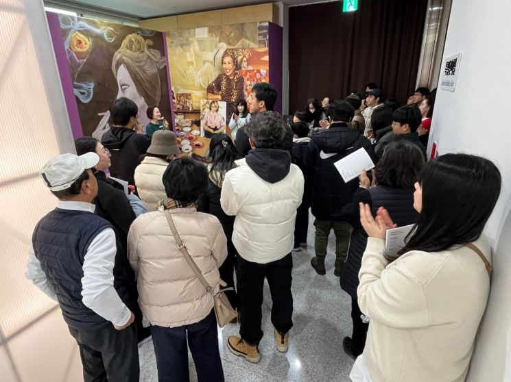 고흥군, ‘천경자 탄생 100주년’ 특별전 성료