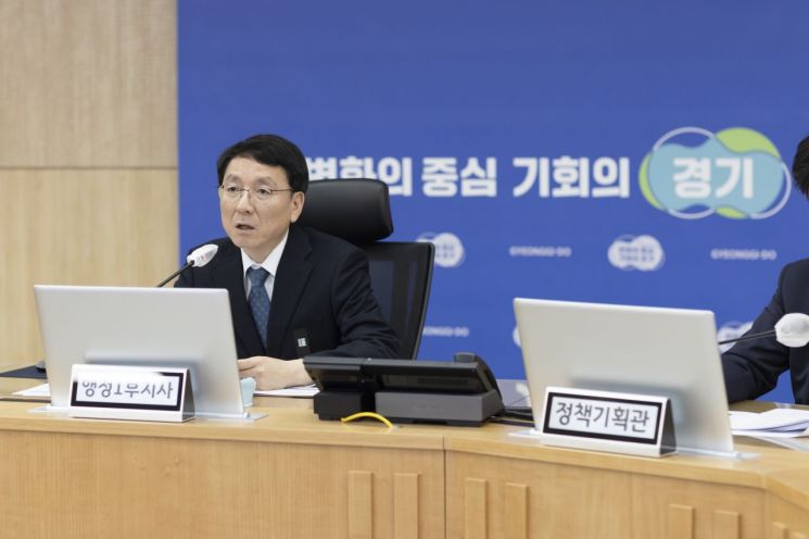 경기도, 새해 첫 시군 부단체장 회의…민생 안정·경제 회복 논의